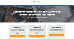Desktop Screenshot of pilotezads.com
